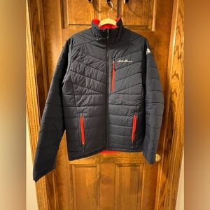 Eddie Bauer Men’s IgniteLite Stretch Reversible Jacket (Size M)